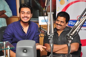 Drishya Kavyam Movie Team at Radio City